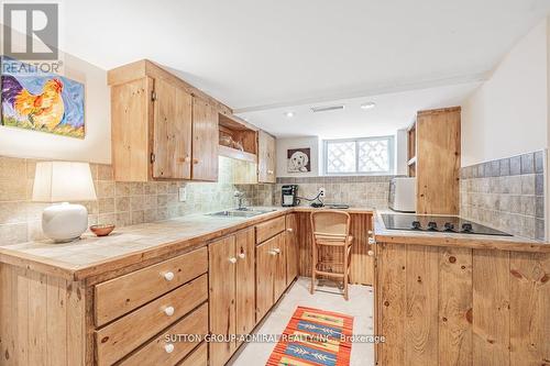 20 Poucher Street, Toronto (Blake-Jones), ON - Indoor Photo Showing Kitchen