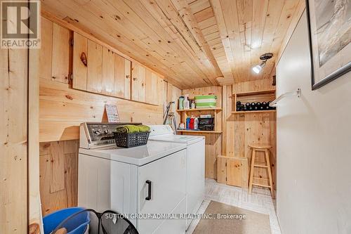 20 Poucher Street, Toronto (Blake-Jones), ON - Indoor Photo Showing Laundry Room