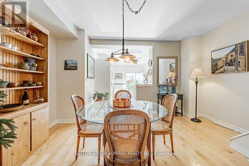 20 Poucher Street, Toronto, ON - Indoor Photo Showing Dining Room