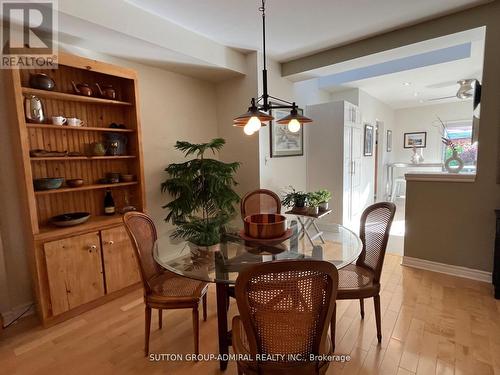 20 Poucher Street, Toronto (Blake-Jones), ON - Indoor Photo Showing Dining Room