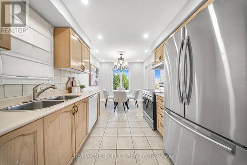 52 Knotwood Crescent, Toronto, ON - Indoor Photo Showing Kitchen With Double Sink