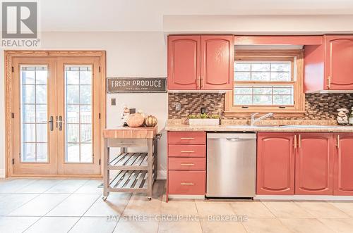 110 Summitcrest Drive, Richmond Hill (Devonsleigh), ON - Indoor Photo Showing Kitchen With Double Sink