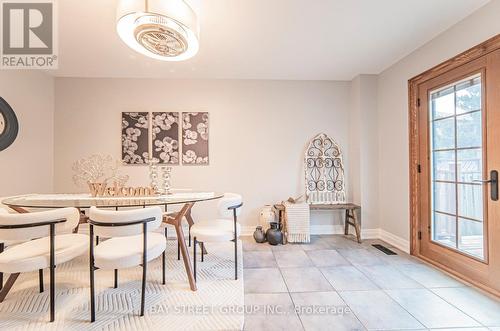 110 Summitcrest Drive, Richmond Hill, ON - Indoor Photo Showing Dining Room