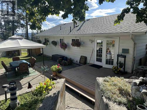 1350 11Th Avenue, Williams Lake, BC - Outdoor With Deck Patio Veranda