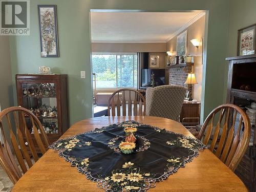 1350 11Th Avenue, Williams Lake, BC - Indoor Photo Showing Dining Room