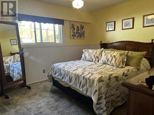 1350 11Th Avenue, Williams Lake, BC - Indoor Photo Showing Bedroom