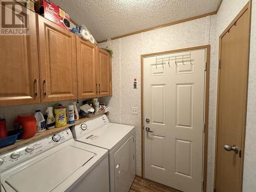 27 7817 S 97 Highway, Prince George, BC - Indoor Photo Showing Laundry Room