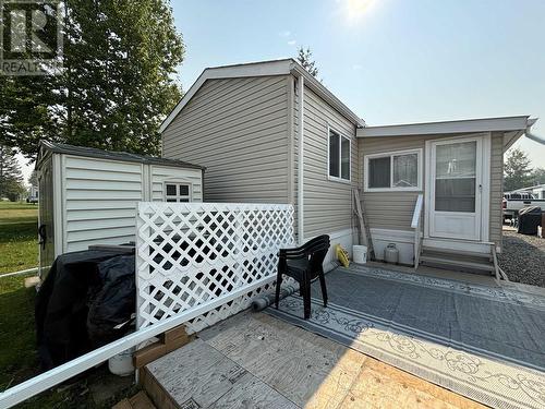 27 7817 S 97 Highway, Prince George, BC - Outdoor With Deck Patio Veranda With Exterior