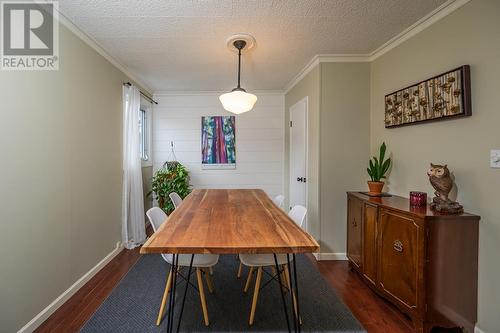 1379 Ewert Street, Prince George, BC - Indoor Photo Showing Dining Room