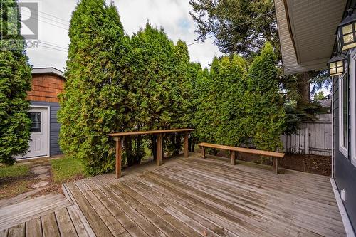 1379 Ewert Street, Prince George, BC - Outdoor With Deck Patio Veranda With Exterior