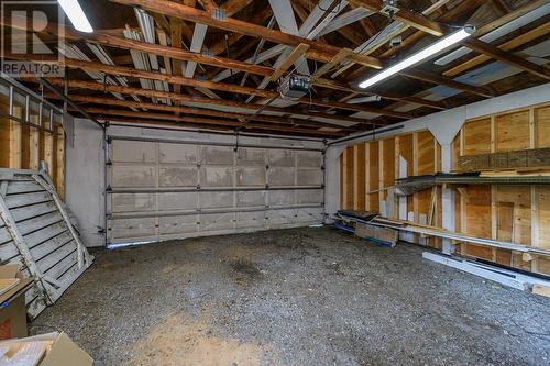 1379 Ewert Street, Prince George, BC - Indoor Photo Showing Garage