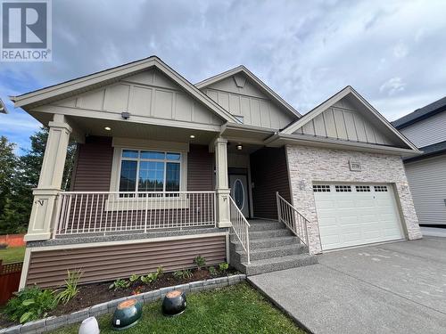 3228 Parkview Crescent, Prince George, BC - Outdoor With Deck Patio Veranda With Facade