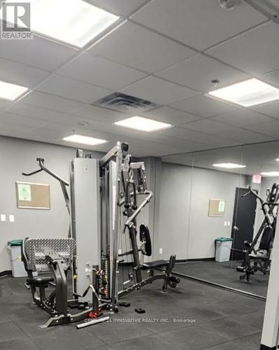 1001 - 38 Joe Shuster Way, Toronto, ON - Indoor Photo Showing Gym Room