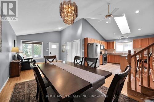 112 Redfern Avenue, Hamilton (Mountview), ON - Indoor Photo Showing Dining Room