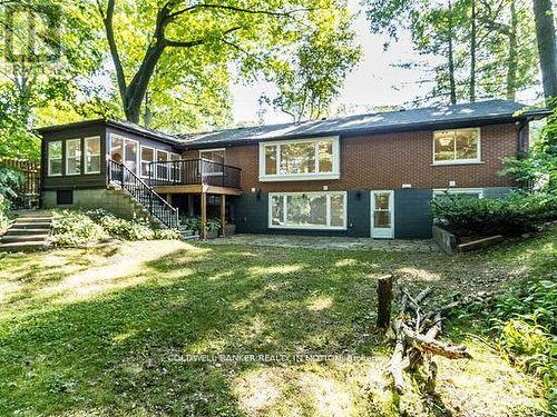 248 Robina Road, Hamilton (Ancaster), ON - Outdoor With Deck Patio Veranda