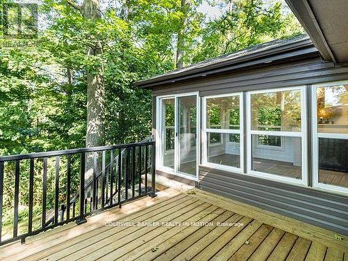 248 Robina Road, Hamilton (Ancaster), ON - Outdoor With Deck Patio Veranda With Exterior