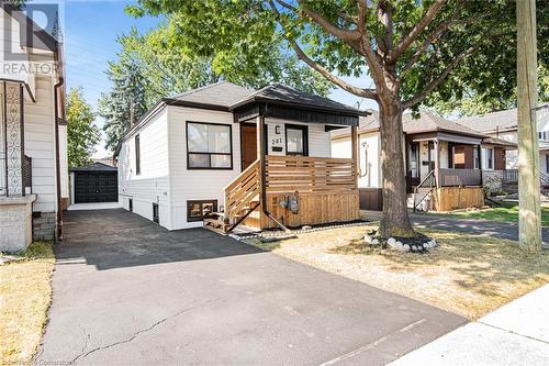 281 Normanhurst Avenue, Hamilton, ON - Outdoor With Facade