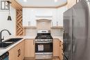 281 Normanhurst Avenue, Hamilton, ON  - Indoor Photo Showing Kitchen With Double Sink 