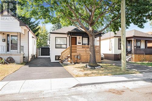 281 Normanhurst Avenue, Hamilton, ON - Outdoor With Facade