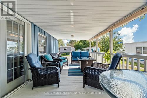 48 Starlit Lane, Bluewater (Zurich), ON - Outdoor With Deck Patio Veranda With Exterior