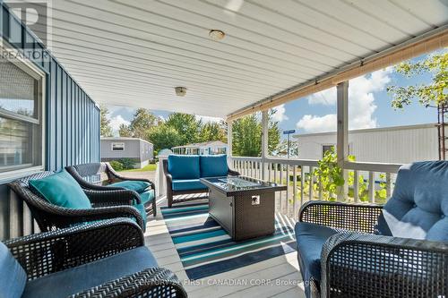 48 Starlit Lane, Bluewater (Zurich), ON - Outdoor With Deck Patio Veranda With Exterior