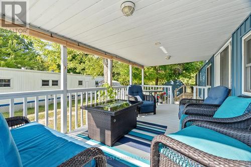 48 Starlit Lane, Bluewater (Zurich), ON - Outdoor With Deck Patio Veranda With Exterior