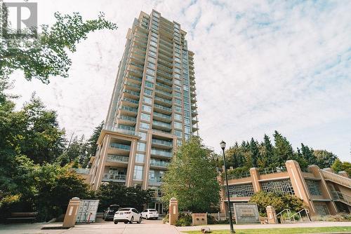 2506 280 Ross Drive, New Westminster, BC - Outdoor With Facade