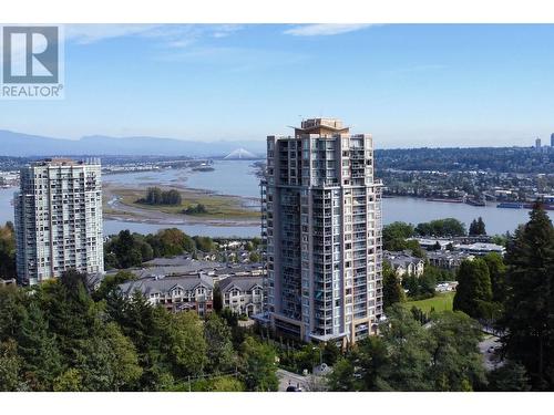 2506 280 Ross Drive, New Westminster, BC - Outdoor With Body Of Water With View