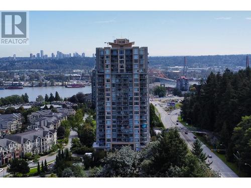 2506 280 Ross Drive, New Westminster, BC - Outdoor With View