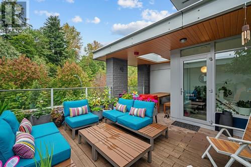 3520 Marine Way, Vancouver, BC - Outdoor With Deck Patio Veranda With Exterior