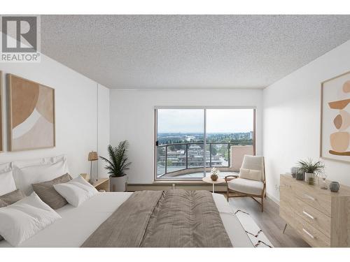 1003 612 Fifth Avenue, New Westminster, BC - Indoor Photo Showing Bedroom