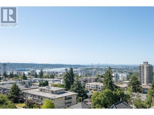 1003 612 Fifth Avenue, New Westminster, BC - Outdoor With View