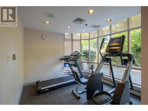 1003 612 Fifth Avenue, New Westminster, BC - Indoor Photo Showing Gym Room