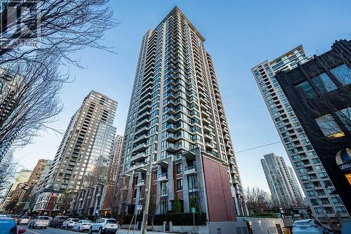 402 928 Homer Street, Vancouver, BC - Outdoor With Facade