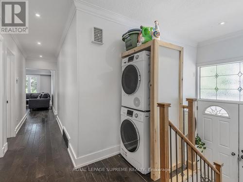 62 Haliburton Avenue, Toronto (Islington-City Centre West), ON - Indoor Photo Showing Laundry Room