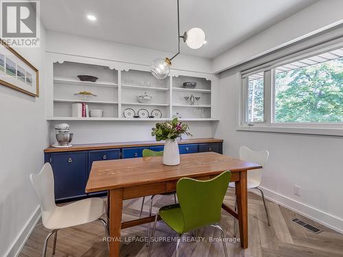 62 Haliburton Avenue, Toronto (Islington-City Centre West), ON - Indoor Photo Showing Dining Room