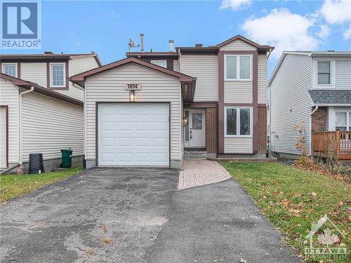 1834 D'Amour Crescent, Ottawa, ON - Outdoor With Facade