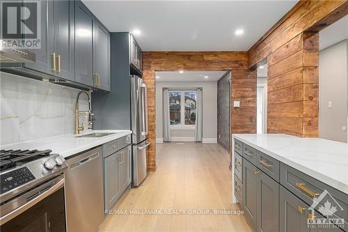 1834 D'Amour Crescent, Ottawa, ON - Indoor Photo Showing Kitchen With Upgraded Kitchen