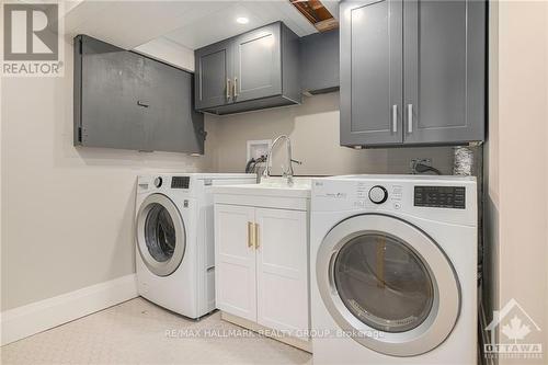 1834 D'Amour Crescent, Ottawa, ON - Indoor Photo Showing Laundry Room