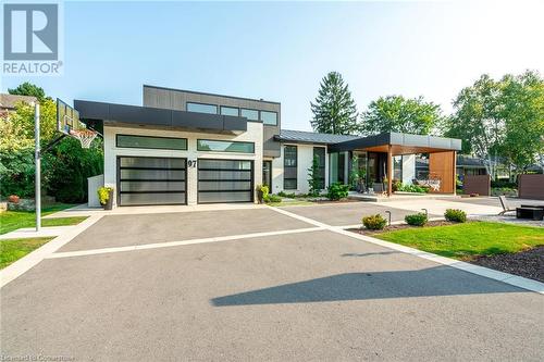 97 Overdale Avenue, Waterdown, ON - Outdoor With Facade