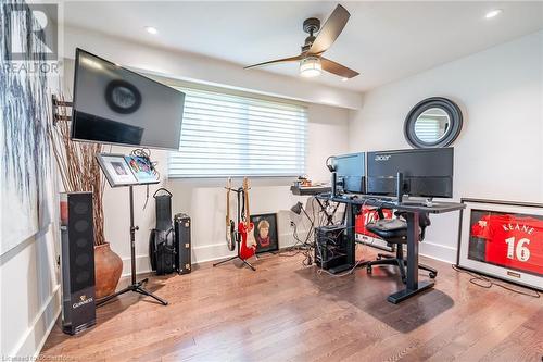 97 Overdale Avenue, Waterdown, ON - Indoor Photo Showing Office