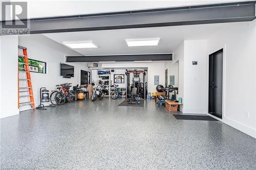 97 Overdale Avenue, Waterdown, ON - Indoor Photo Showing Gym Room