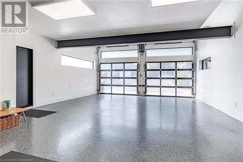 97 Overdale Avenue, Waterdown, ON - Indoor Photo Showing Garage