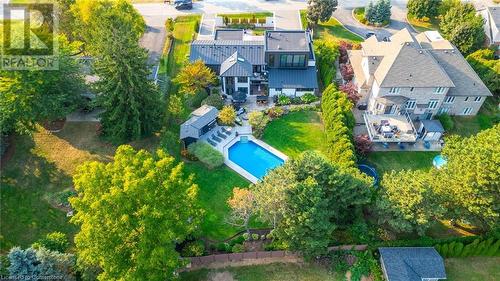 97 Overdale Avenue, Waterdown, ON - Outdoor With In Ground Pool