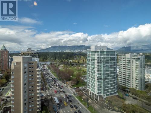 2006 1723 Alberni Street, Vancouver, BC - Outdoor With View