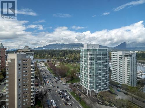 2006 1723 Alberni Street, Vancouver, BC - Outdoor With View