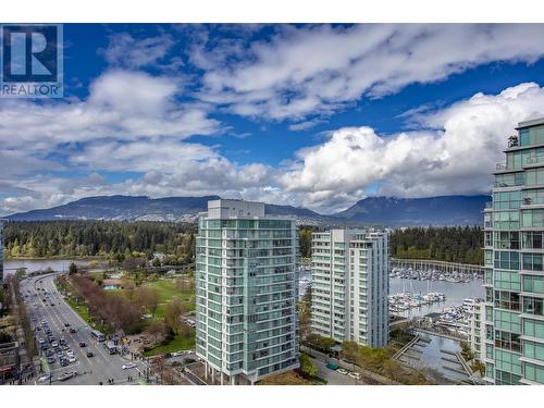 2006 1723 Alberni Street, Vancouver, BC - Outdoor With View