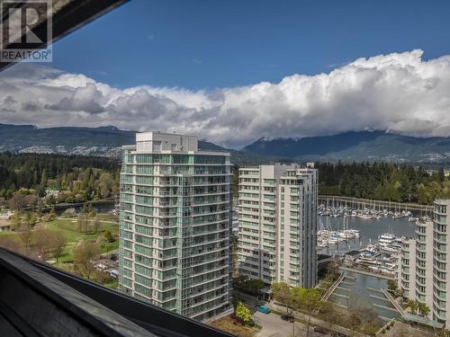 2006 1723 Alberni Street, Vancouver, BC - Outdoor With View