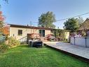 Back facade - 1537 Rue Labelle, Val-D'Or, QC  - Outdoor With Above Ground Pool 