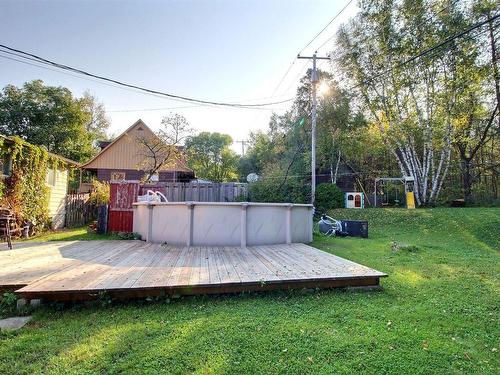 Pool - 1537 Rue Labelle, Val-D'Or, QC - Outdoor With Above Ground Pool